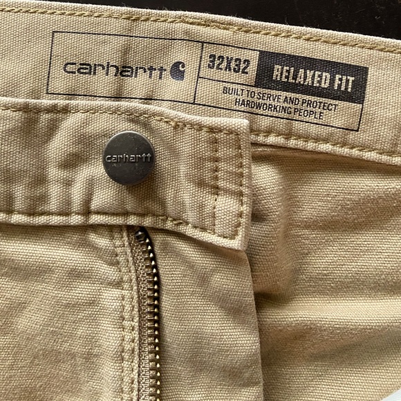 Carhartt Canvas Work Pants 32x32 - Picture 4 of 5